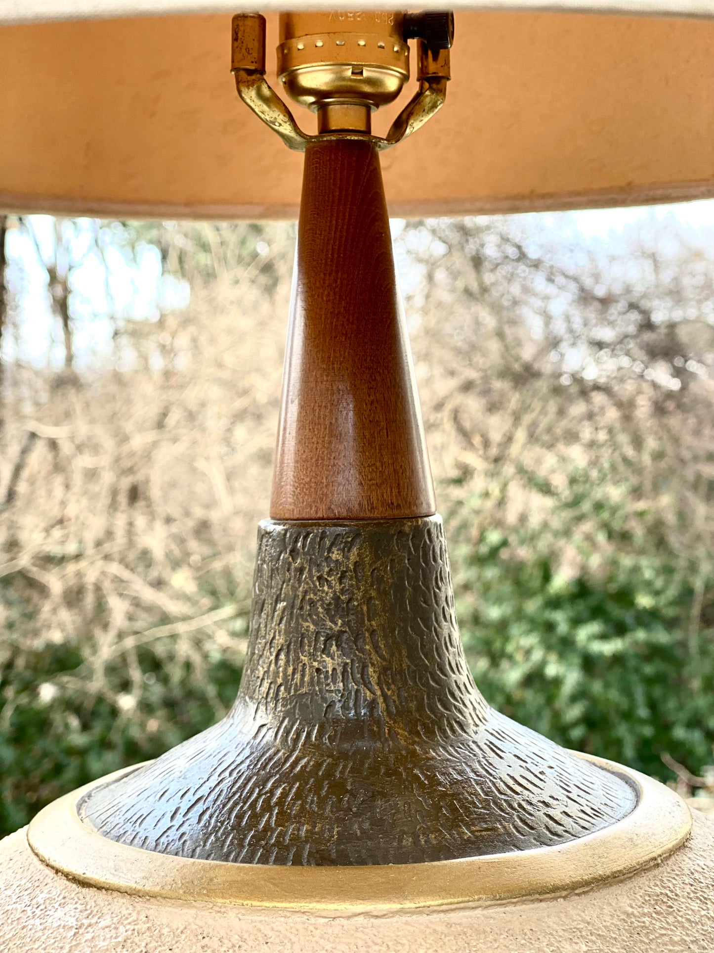 Vintage MCM Pieri Tullio Table Lamp
