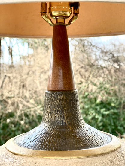 Vintage MCM Pieri Tullio Table Lamp