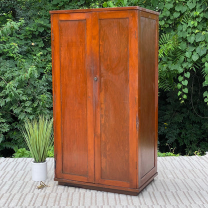 Vintage Wooden Storage Cabinet