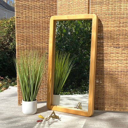 Solid Wood Custom Mirror