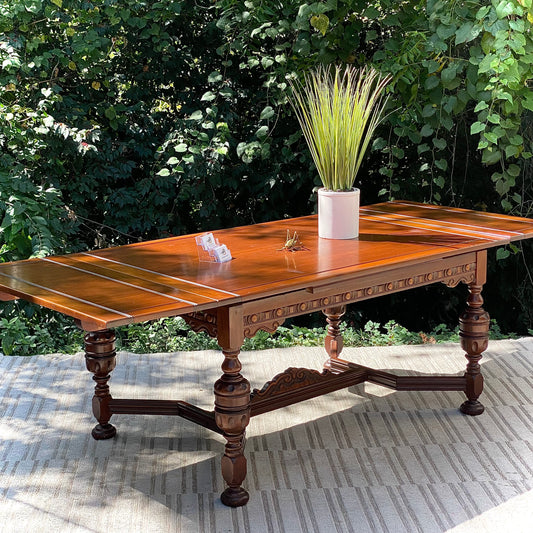 Gorgeous Vintage Wooden Table