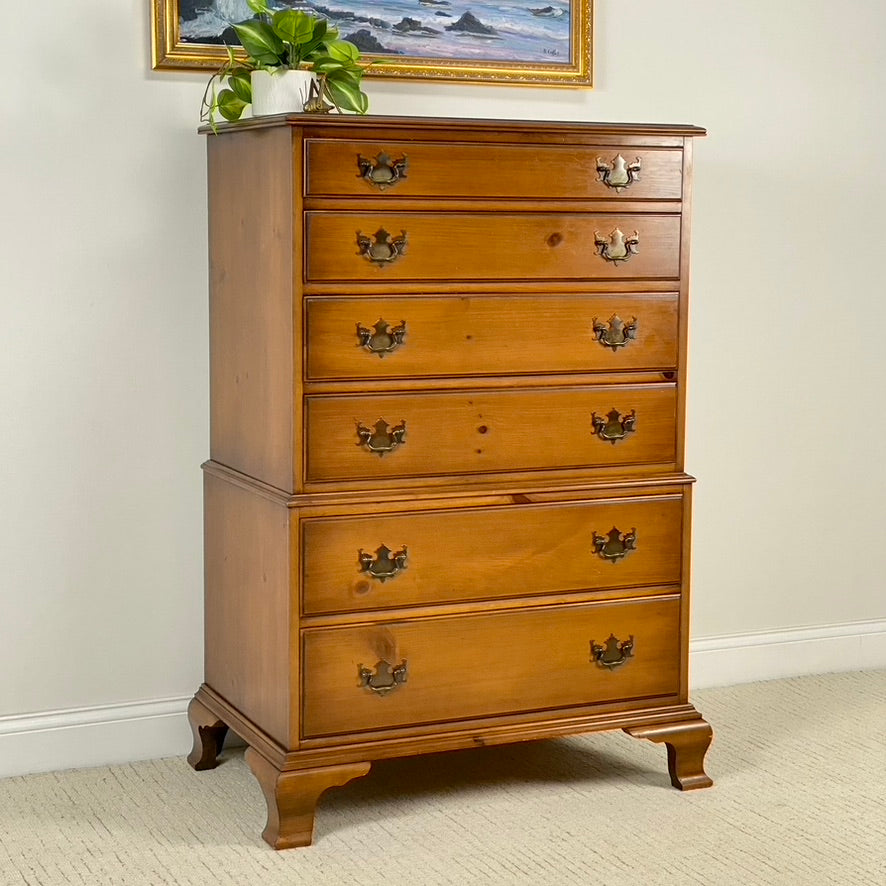 Vintage Drexel Pine Dresser