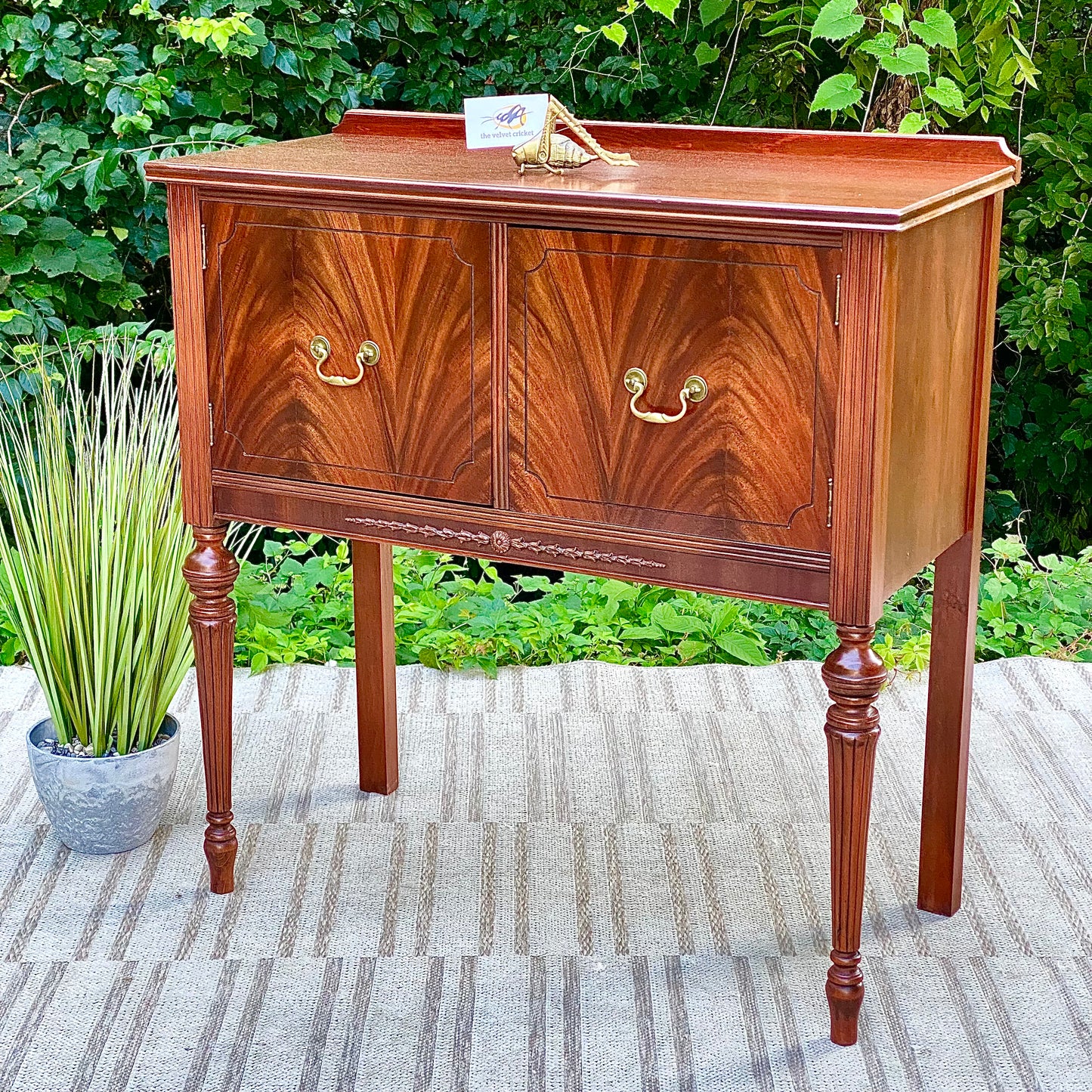 Beautiful Vintage Wooden Hallway Table