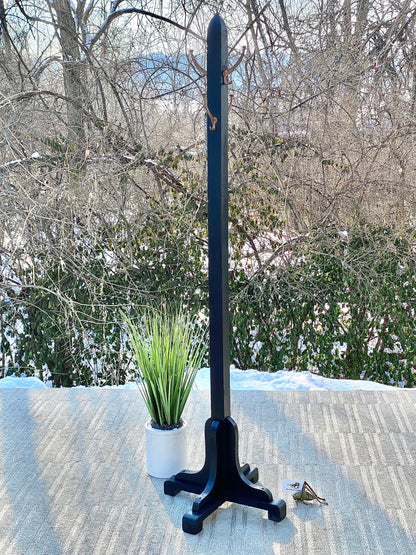 Vintage Hall Tree Coat Rack