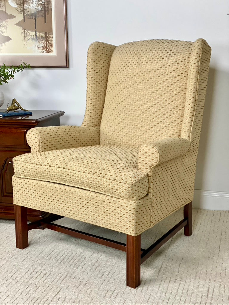 Pair of Thomasville Upholstered Arm Chairs