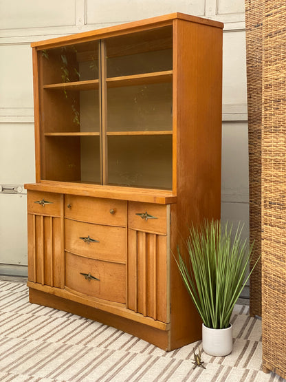 Retro MCM Dining Room Hutch