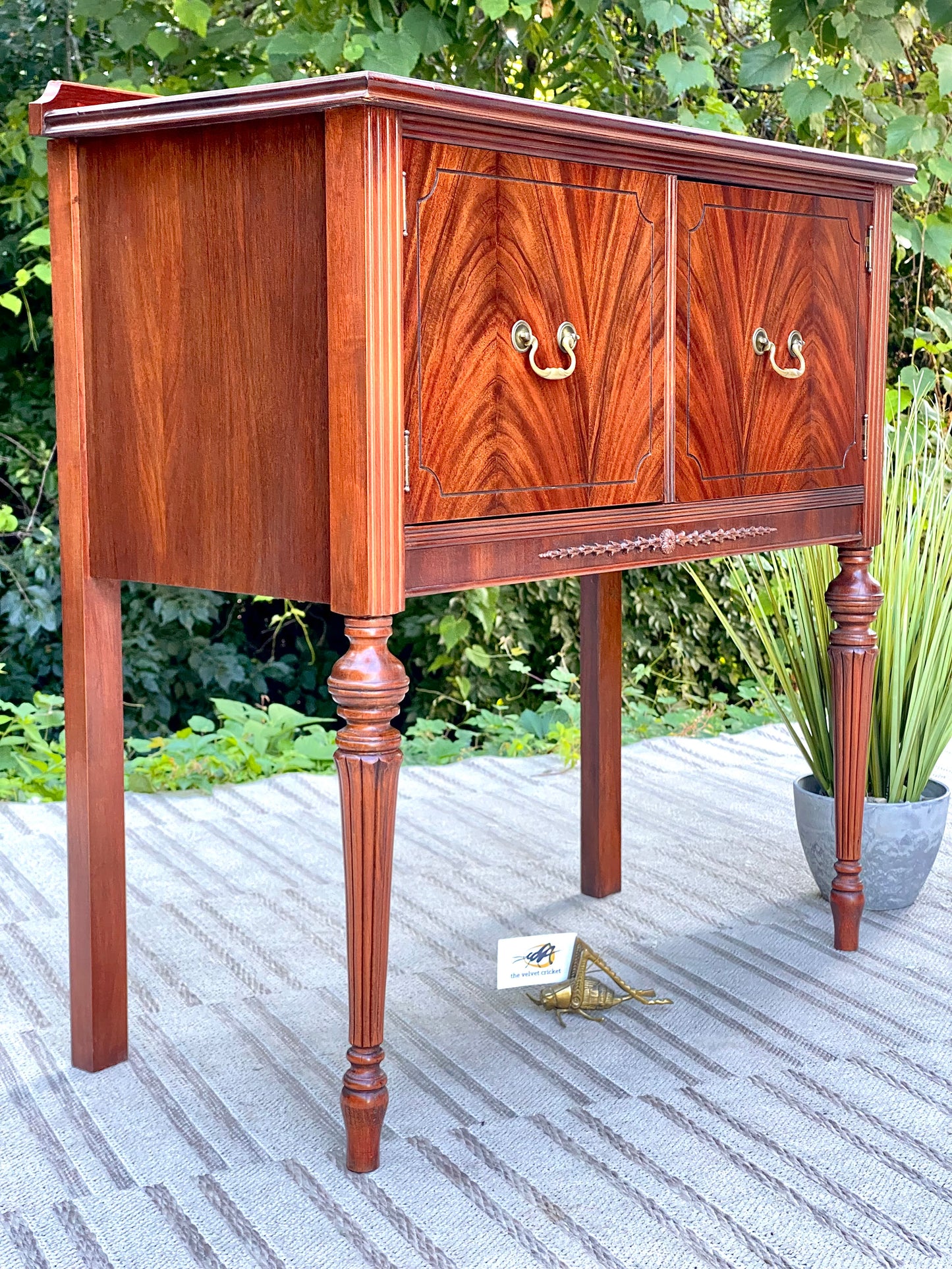 Beautiful Vintage Wooden Hallway Table