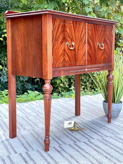 Beautiful Vintage Wooden Hallway Table