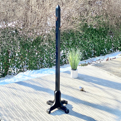 Vintage Hall Tree Coat Rack