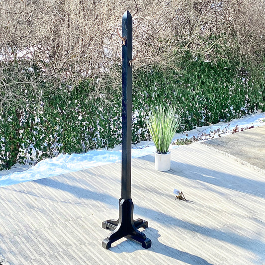 Vintage Hall Tree Coat Rack