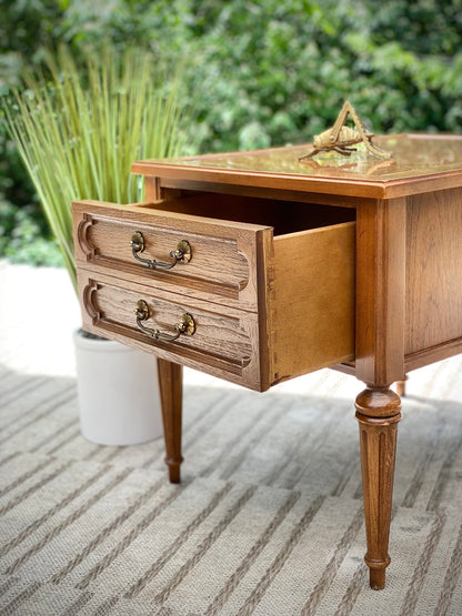 Vintage Thomasville Wooden Side Table
