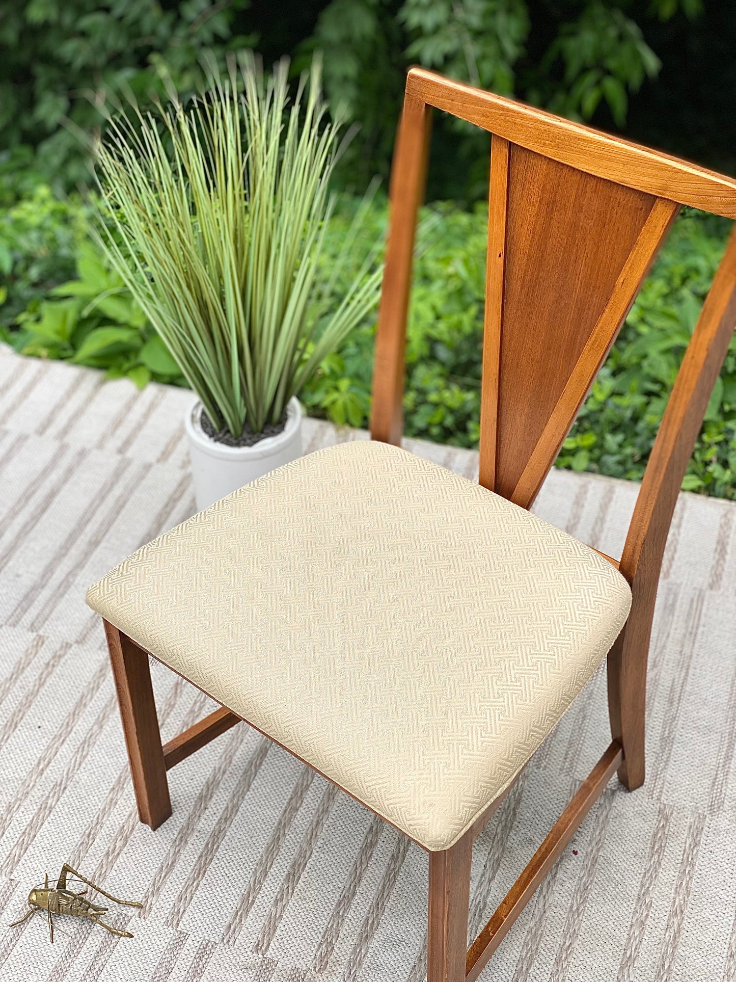 Vintage Pair of MCM Chairs