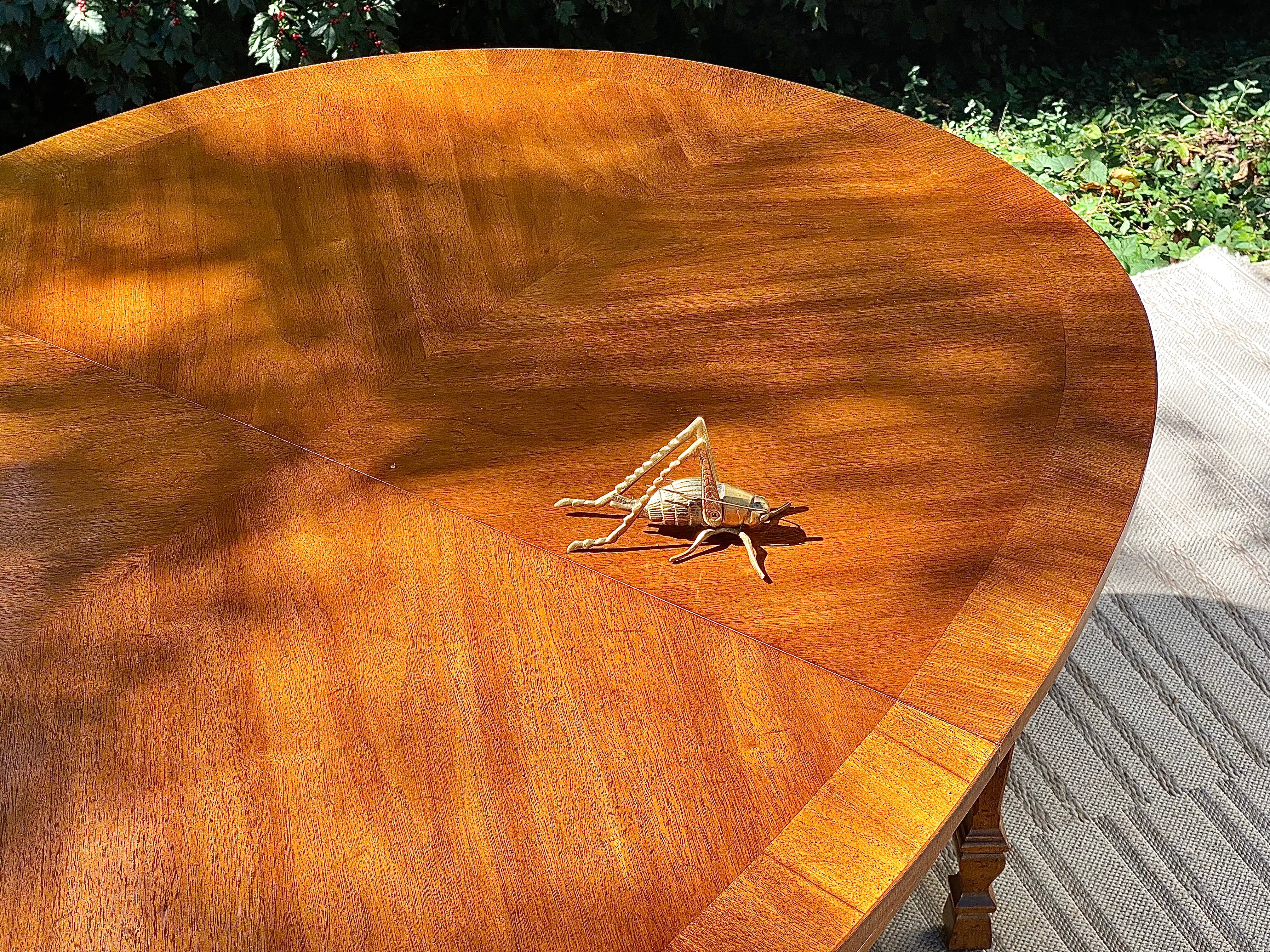 Vintage Wooden Drexel Dining Table – The Velvet Cricket