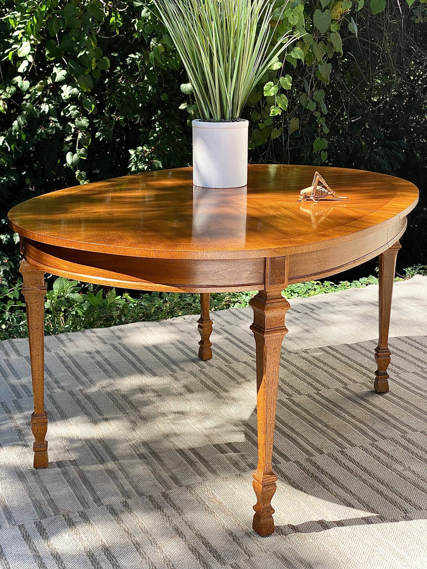 Vintage Wooden Drexel Dining Table