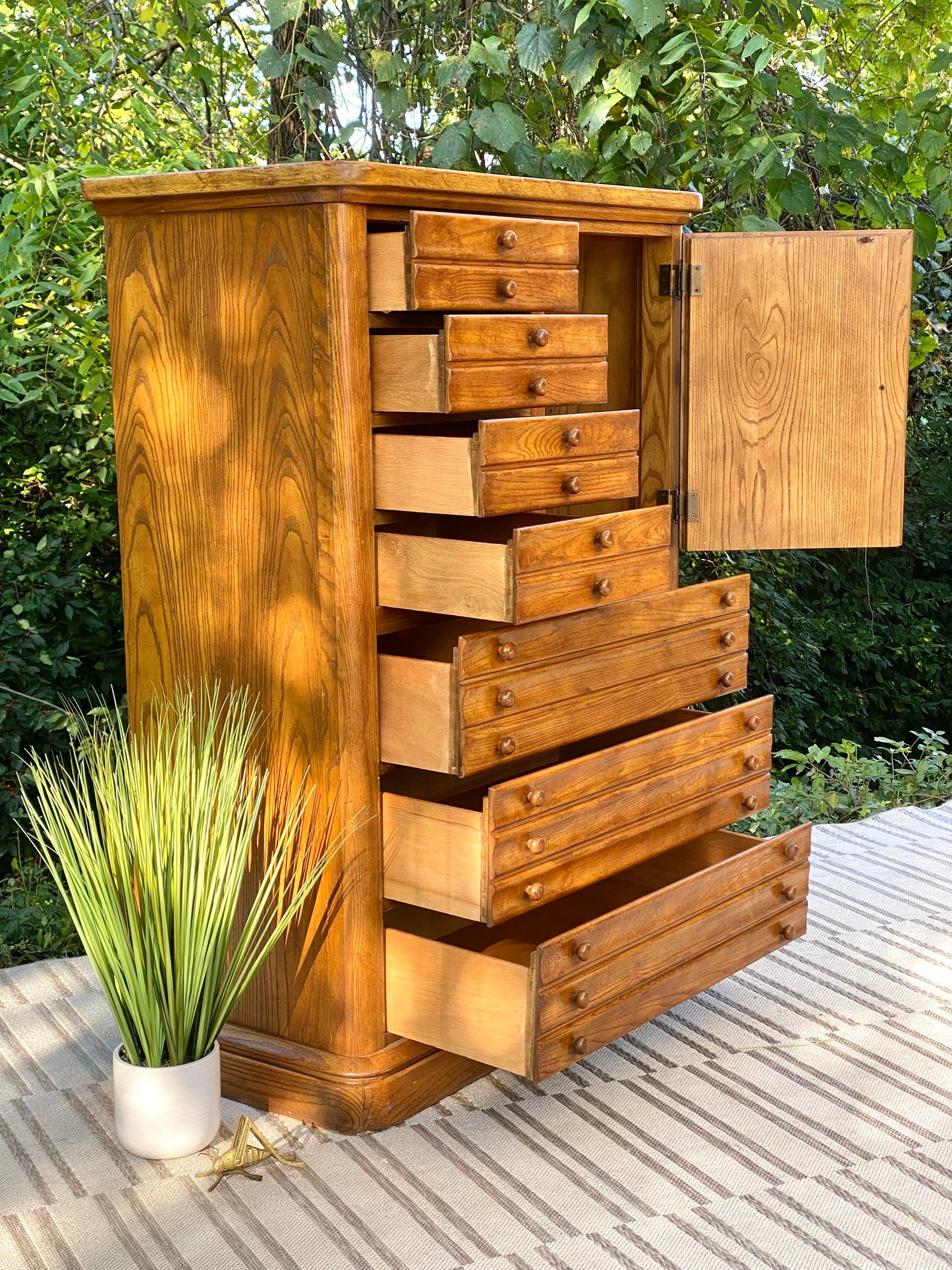 Nice Stanley Highboy Dresser