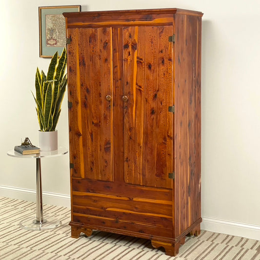 1940s Cedar Cabinet