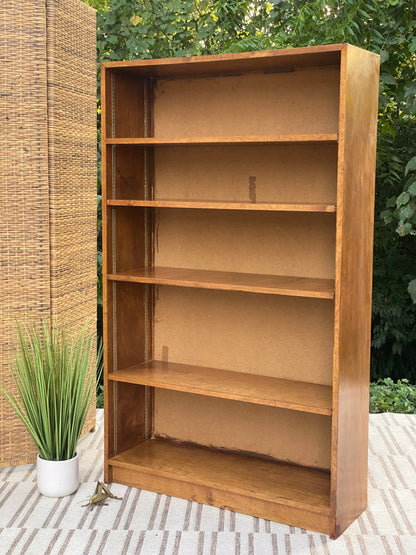 Vintage MCM Bookcase Bookshelf