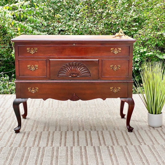 Vintage Cedar Storage Chest