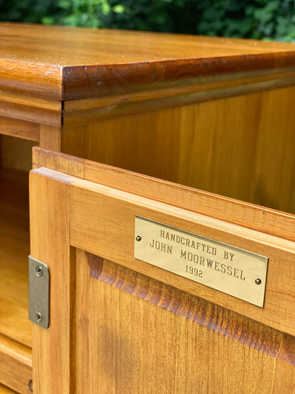 Nice Handmade Solid Pine Buffet Credenza