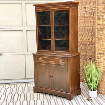 Vintage Mahogany Bookcase