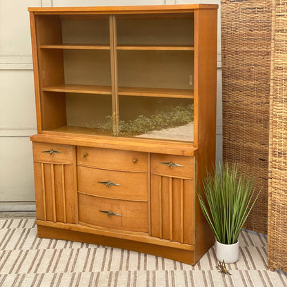 Retro MCM Dining Room Hutch