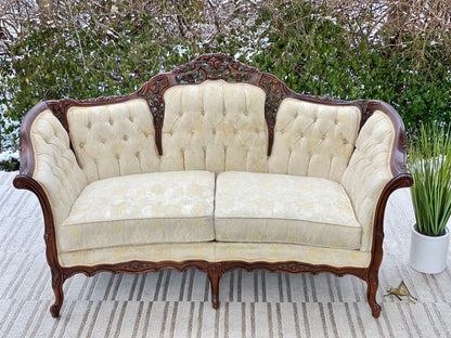 Vintage Kimball Loveseat Sofa