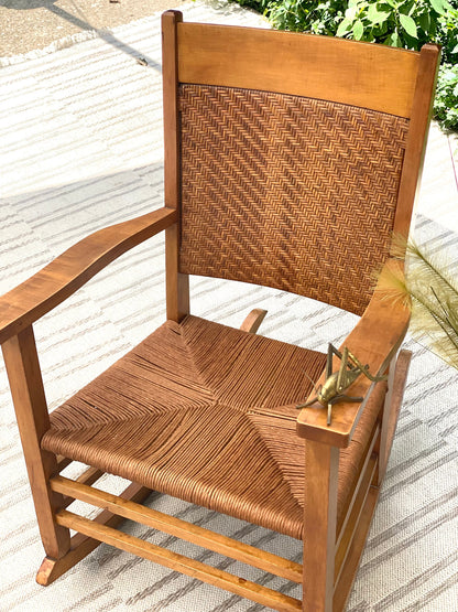 Wooden Rocking Chair