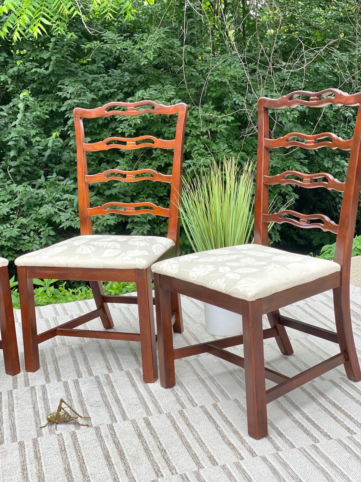 Set of 4 Drexel Heritage Chairs