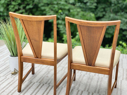 Vintage Pair of MCM Chairs