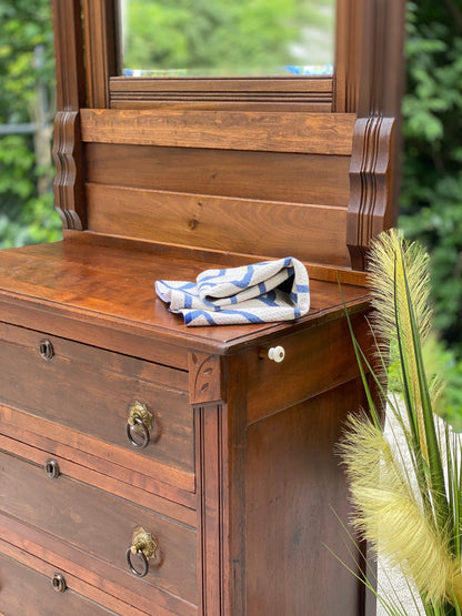 Vintage Eastlake Mirrored Dresser