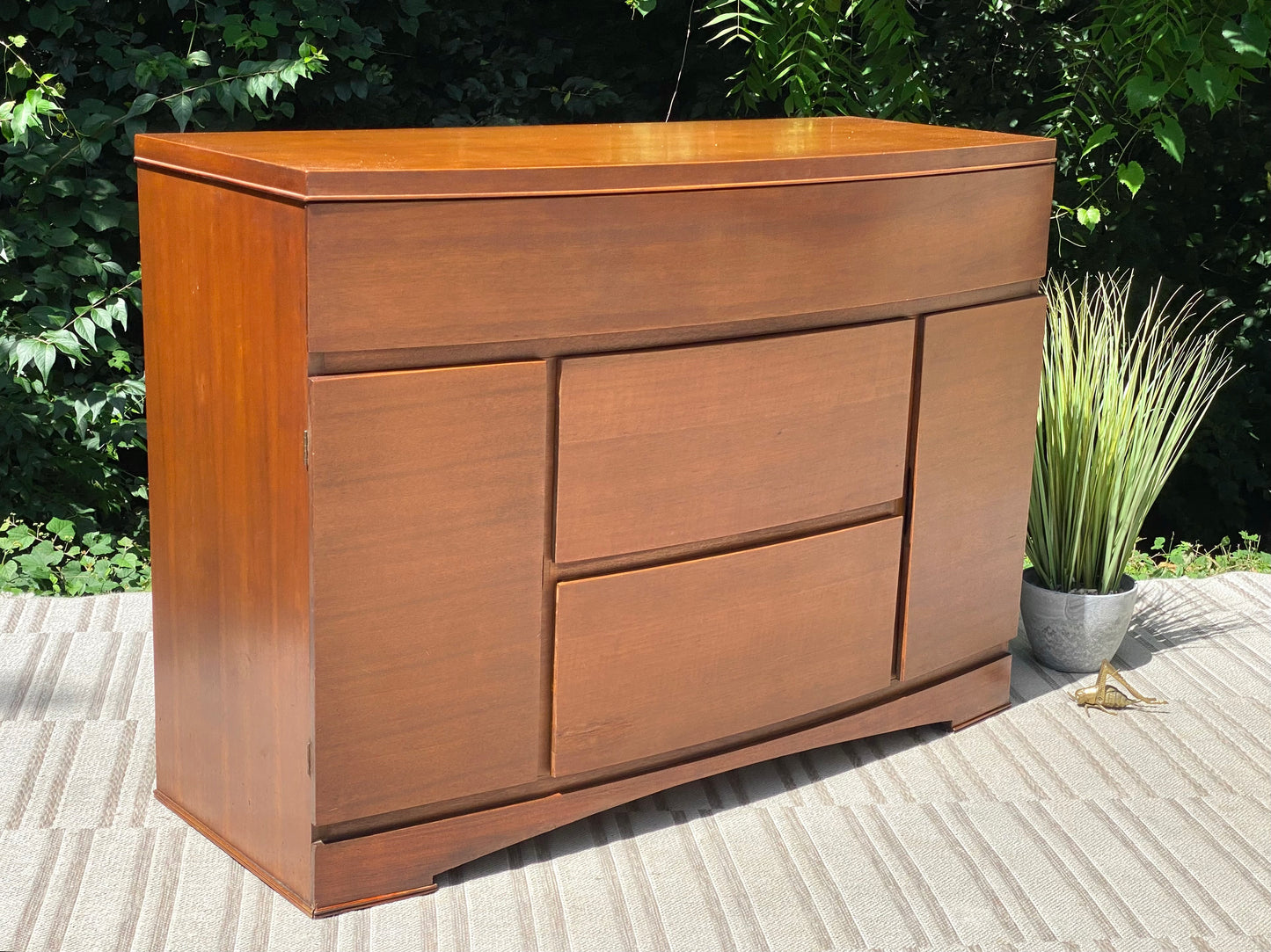 Vintage MCM Mid Century Buffet Credenza
