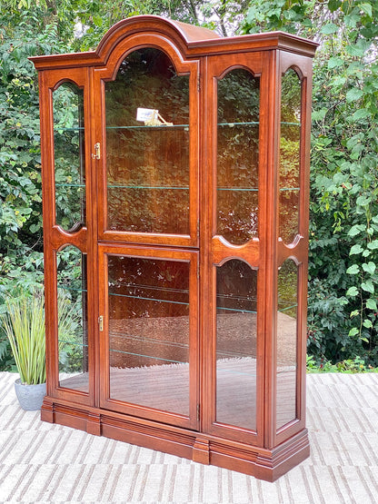 Nice Wooden Jasper 1 Piece Display Case