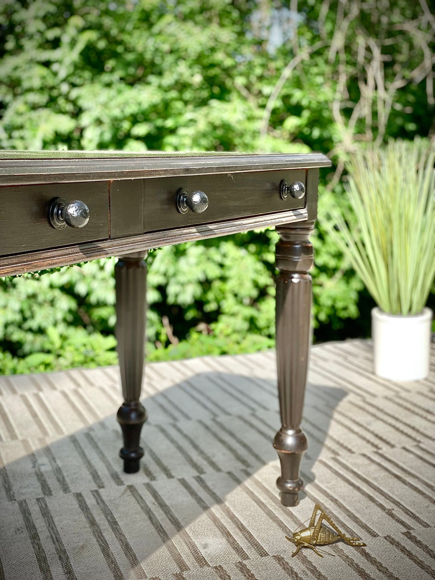 Vintage Painted Lane Hallway Table