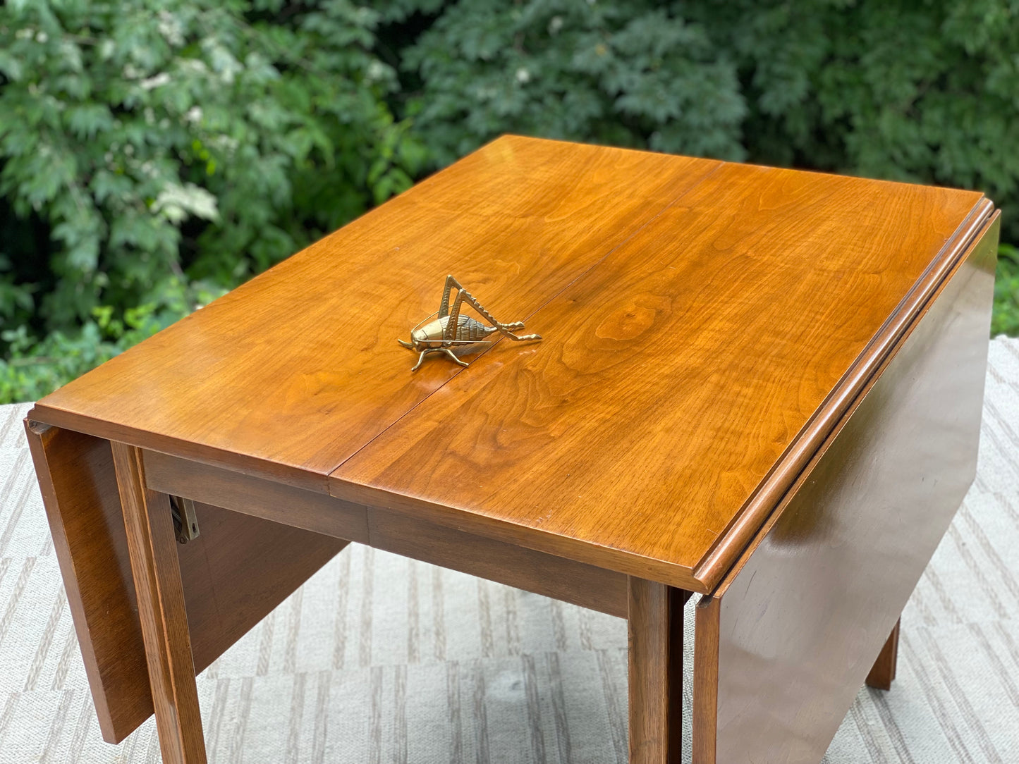 Vintage MCM Wooden Dining Table