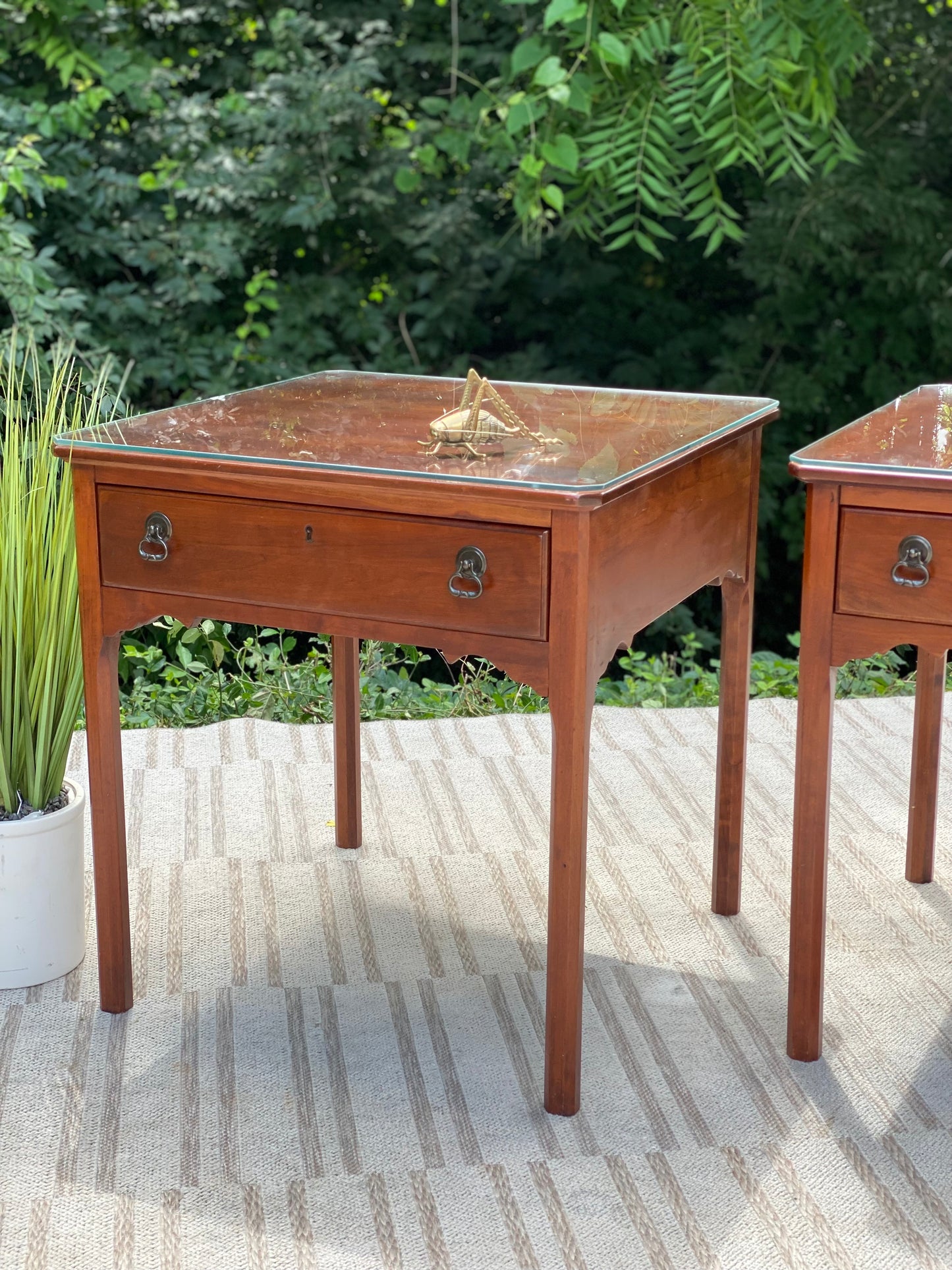 Lexington Bob Timberlake Wooden Side Tables