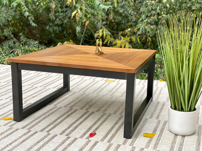 Modern Wooden Coffee Table