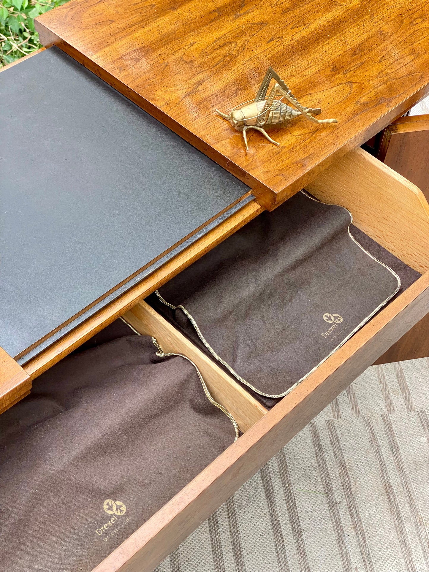 Vintage Drexel Wooden Server Buffet