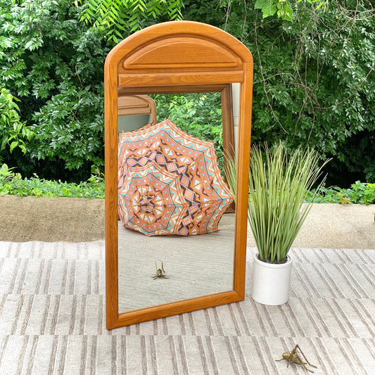 Nice Vintage Wooden Mirror
