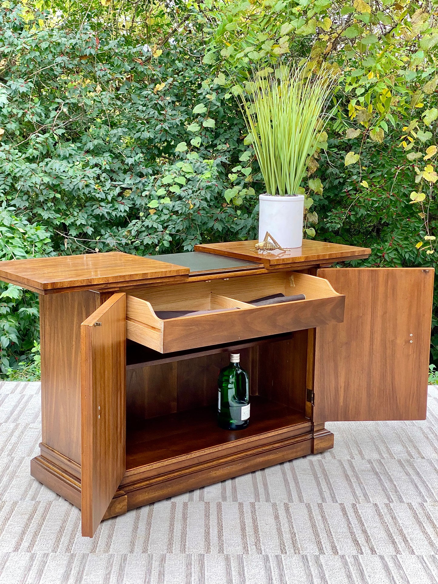 Vintage Drexel Wooden Server Buffet