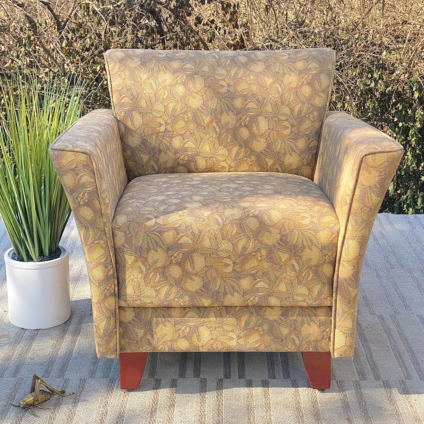 Nice Carolina Upholstered Accent Chair