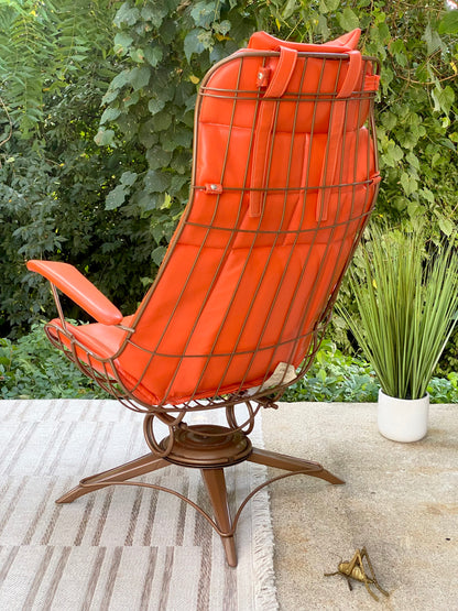 Vintage MCM Homecrest Lounge Chair