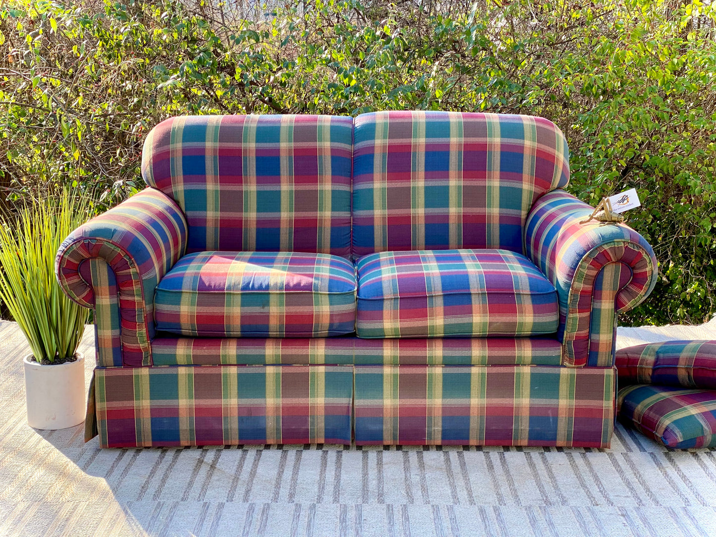 Vintage La-Z-Boy Upholstered Loveseat