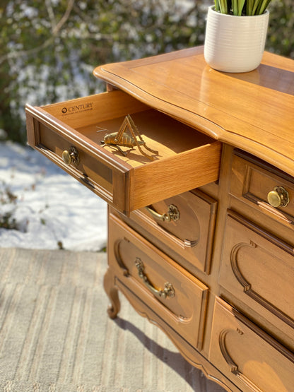 Vintage Lowboy Dresser & Nightstand