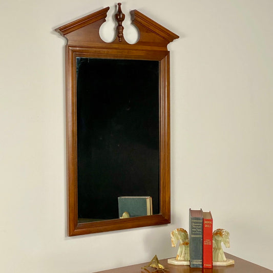 Federal Style Wooden Mirror