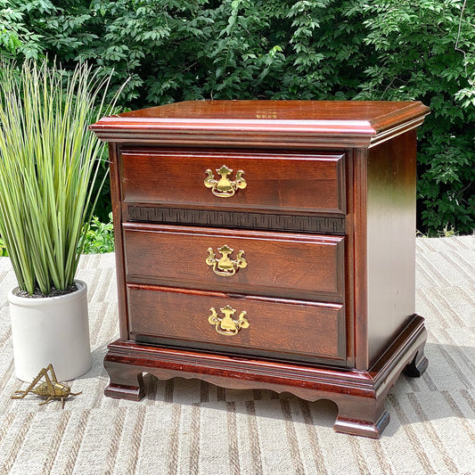 Nice 2 Drawer Night Stand