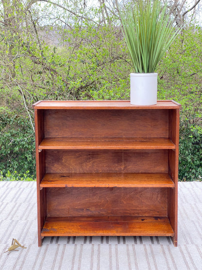 Vintage Wood Bookshelf