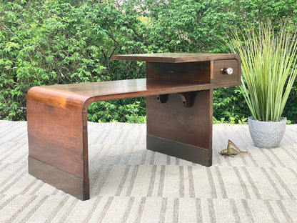 Vintage 1930s Russell Wright Art Deco Coffee Table