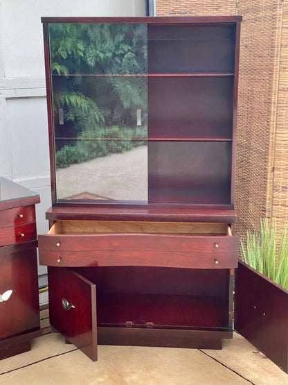 Retro MCM Dining Room Hutch