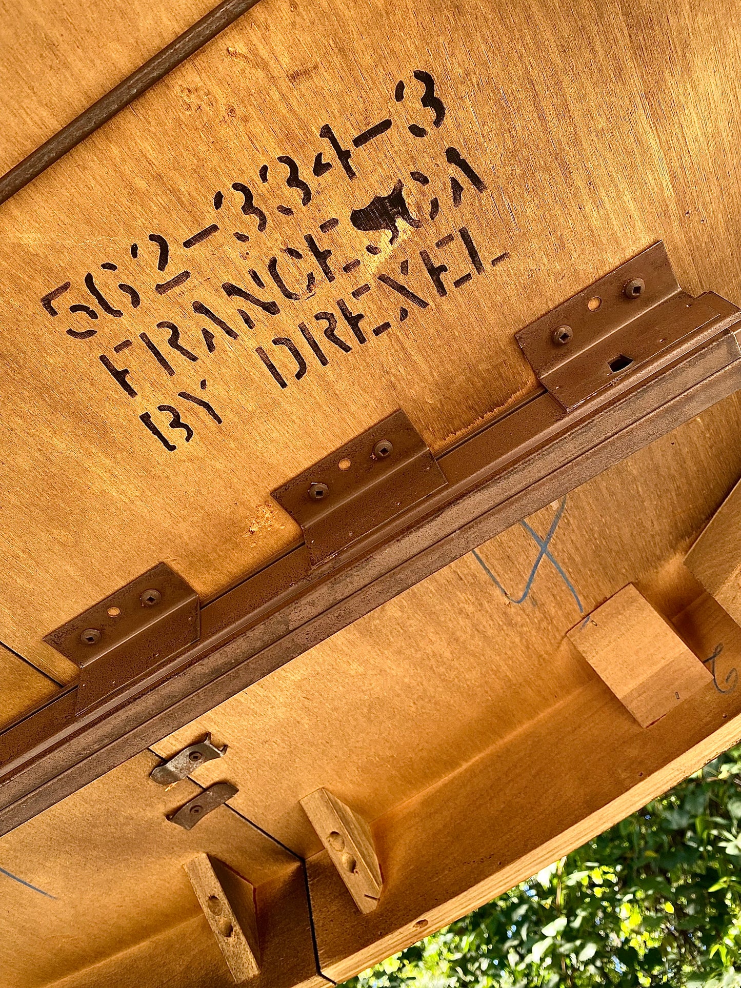 Vintage Wooden Drexel Dining Table