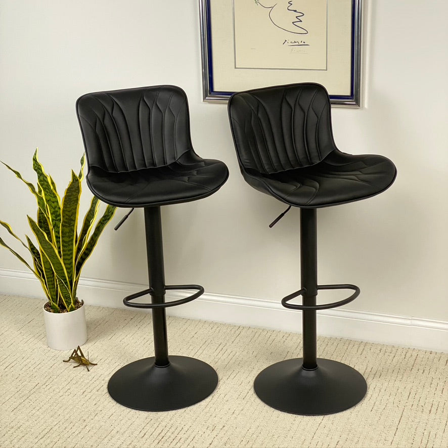 Pair of Modern Bar Stools